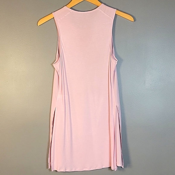 Express Sheer Chiffon Top - Picture 2 of 4